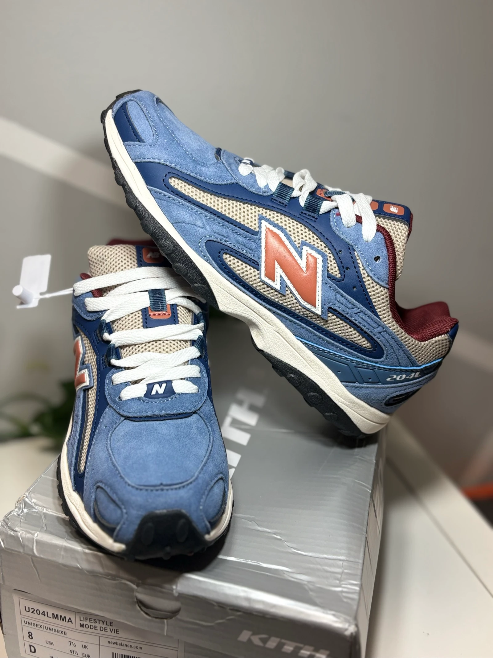 Tênis New Balance 204L Ganga Tam 41.5